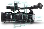 SONY PMW-200 XDCAM 1/2 Inch. 3 CMOS W/ Fujinon HD Zoom Lens 14x  ราคารวมภาษี *สินค้าตกรุ่น